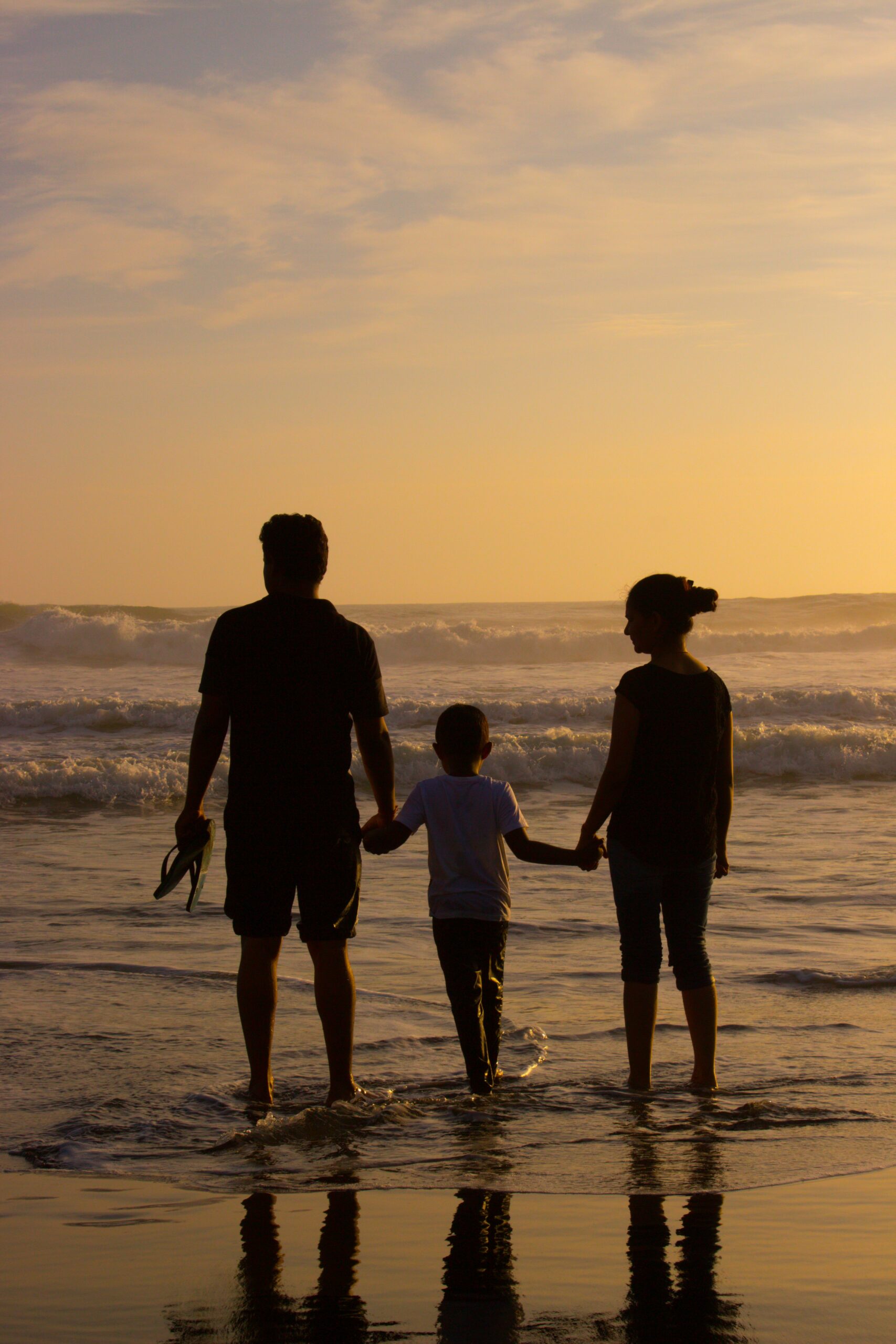 En famille