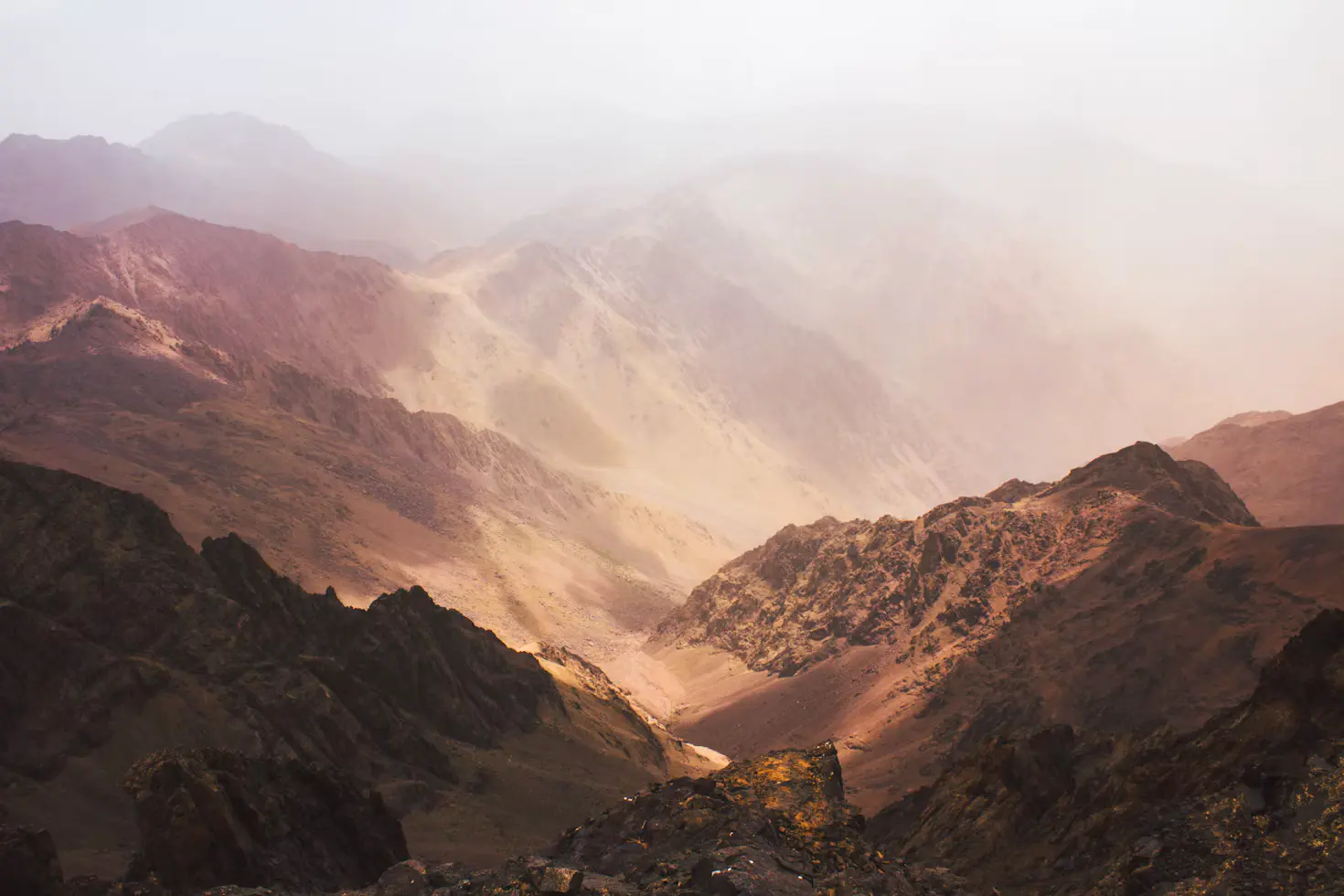 Ascension du Mont Toubkal