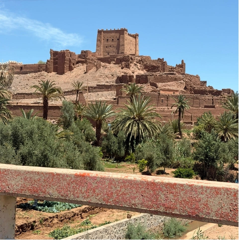 Intention du voyage - Haut Atlas
