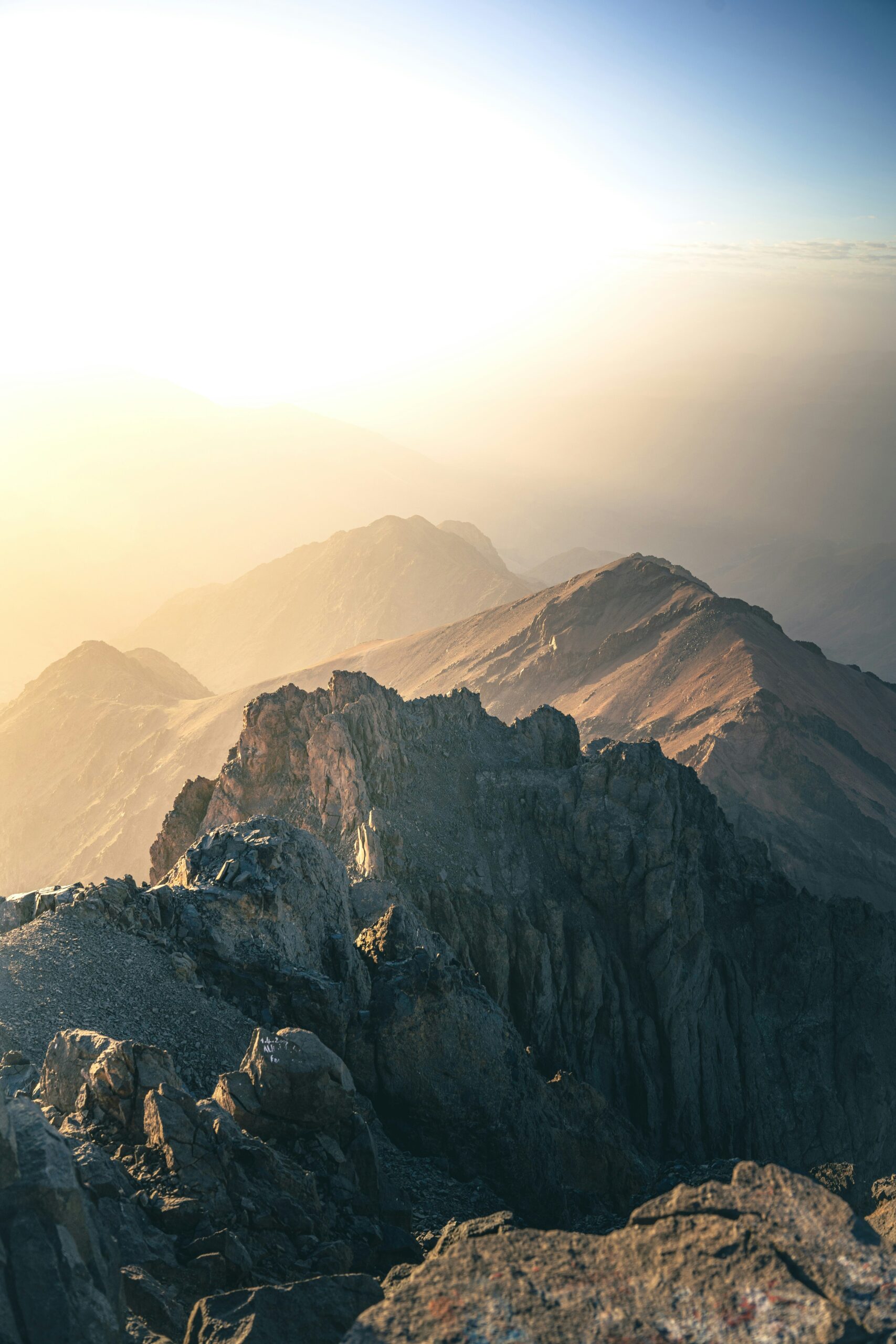 Ascension du Mont Toubkal