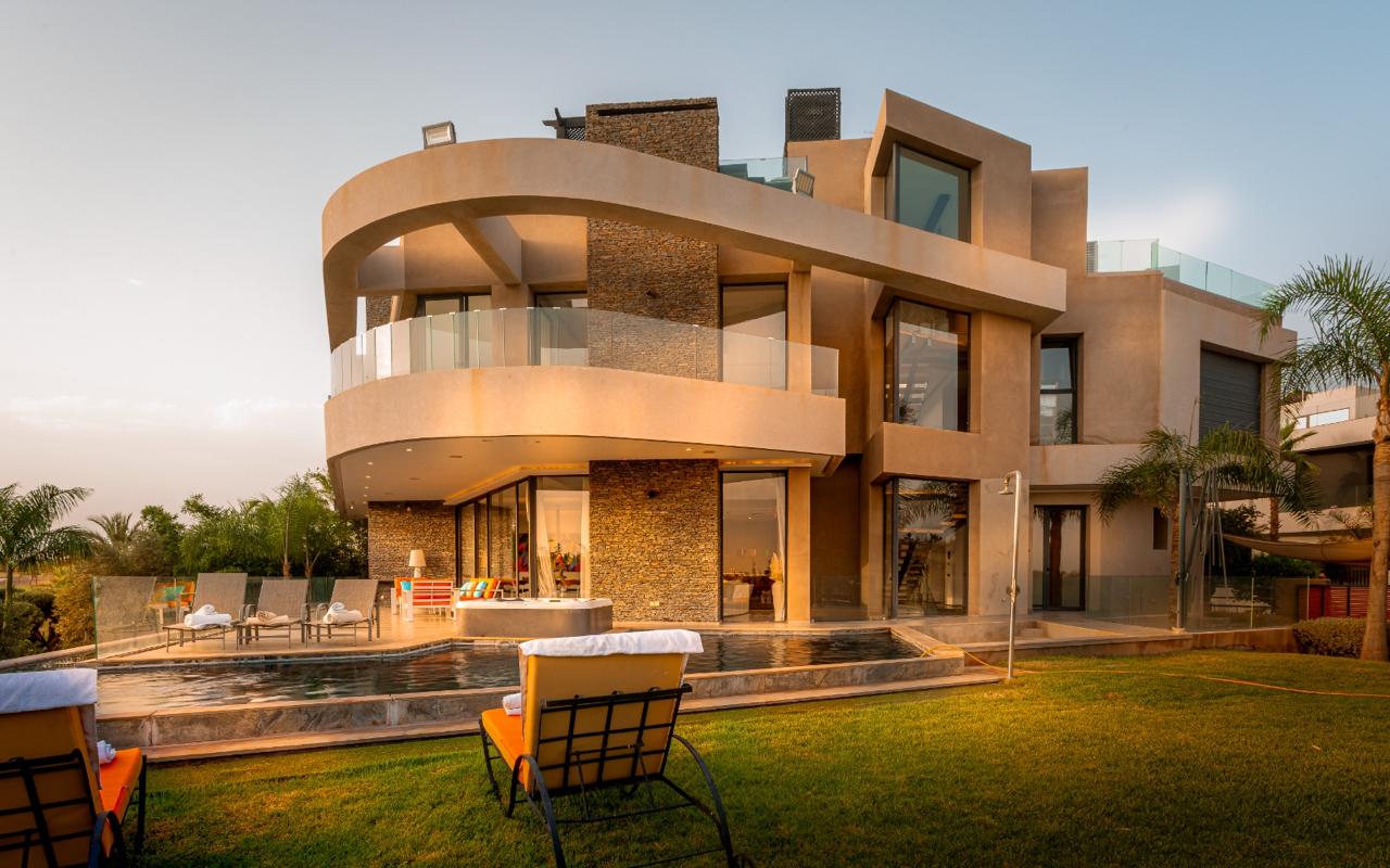 La Villa Argan
