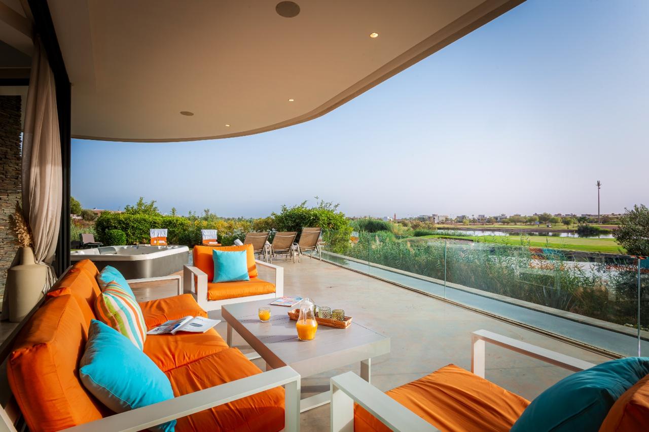 La Villa Argan