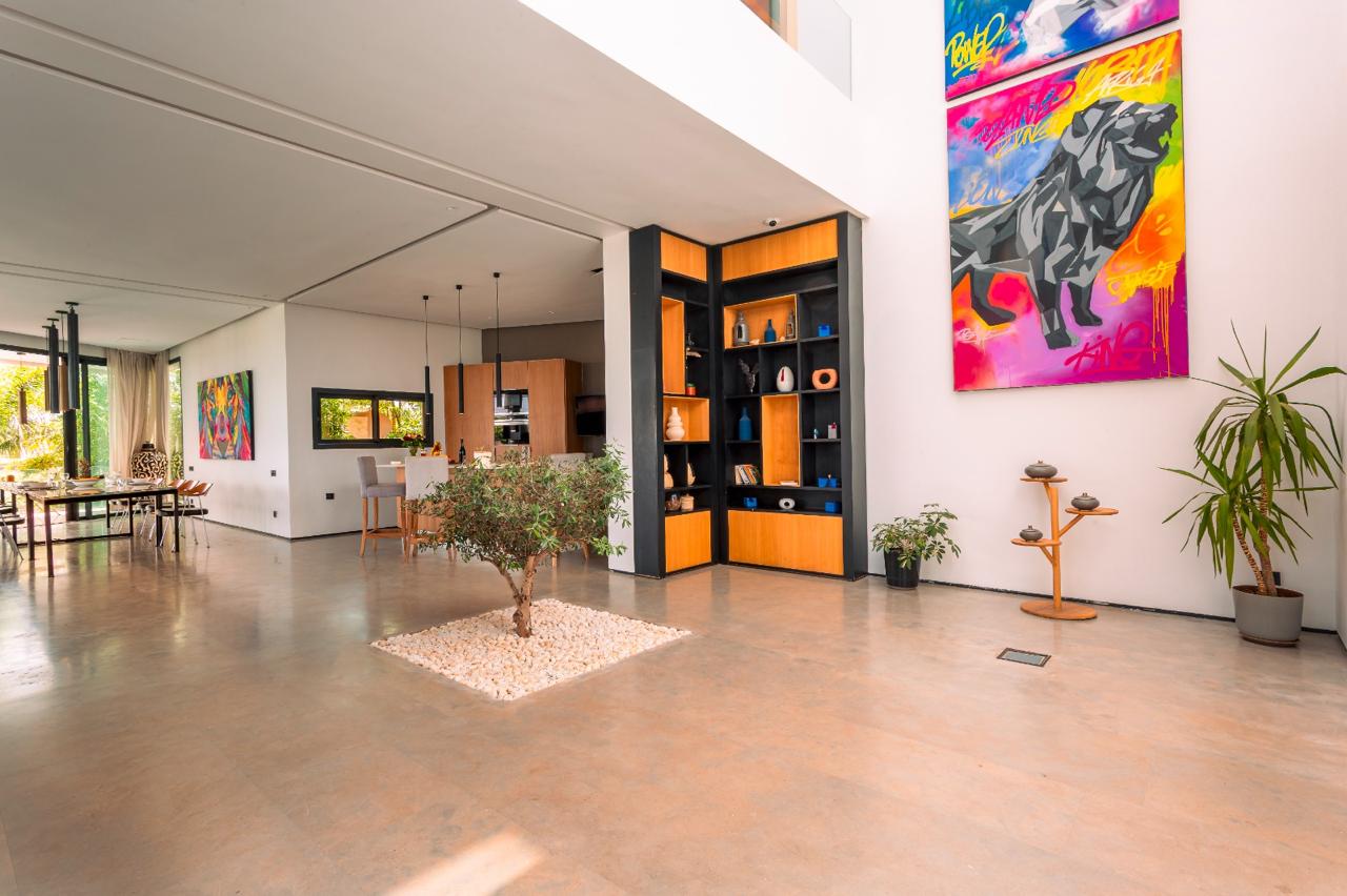 La Villa Argan