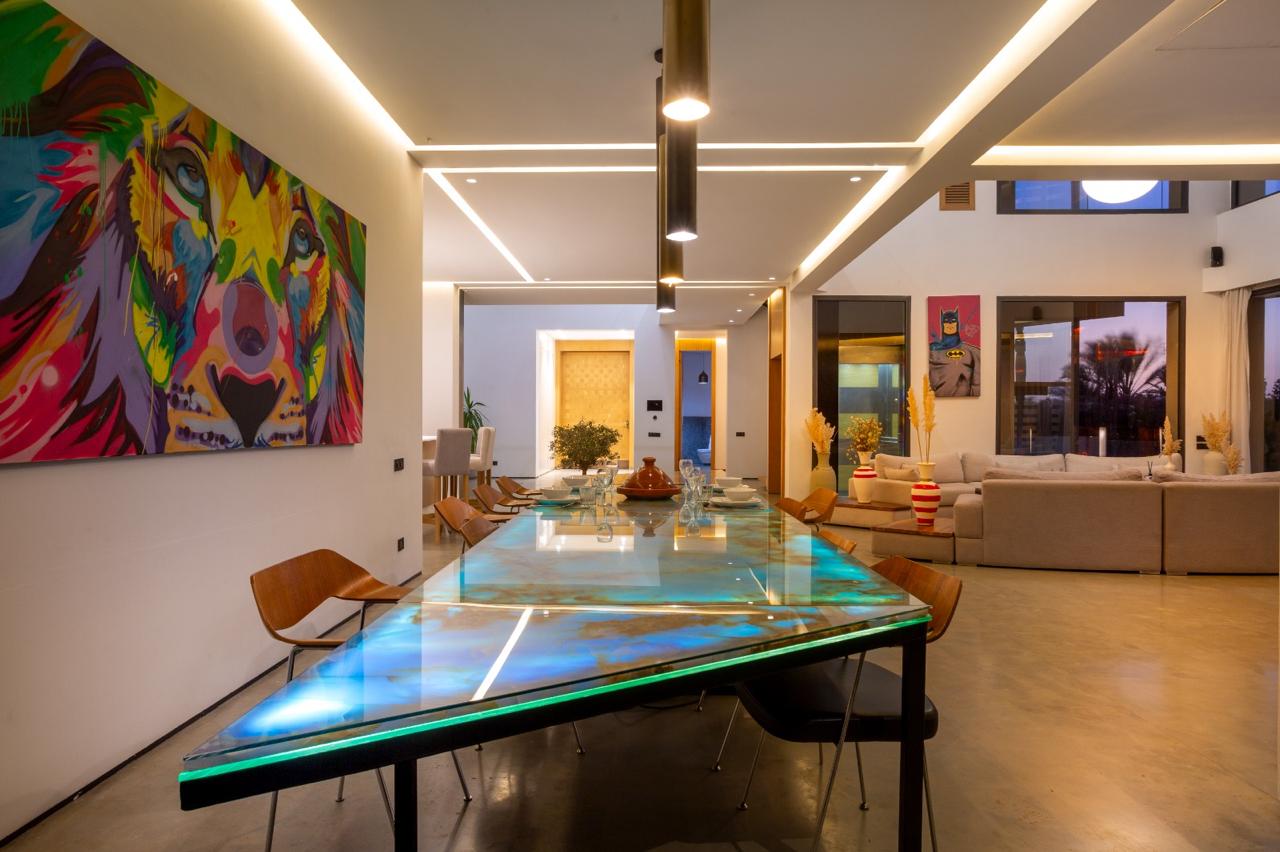 La Villa Argan